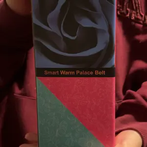 Heating Pads,  Period Cramp Massager Portable Cordless Heating Pad with 3 Heat Levels and 4 Massage Modes for Back Pain Relief Menstrual Heating Pad (Pink)