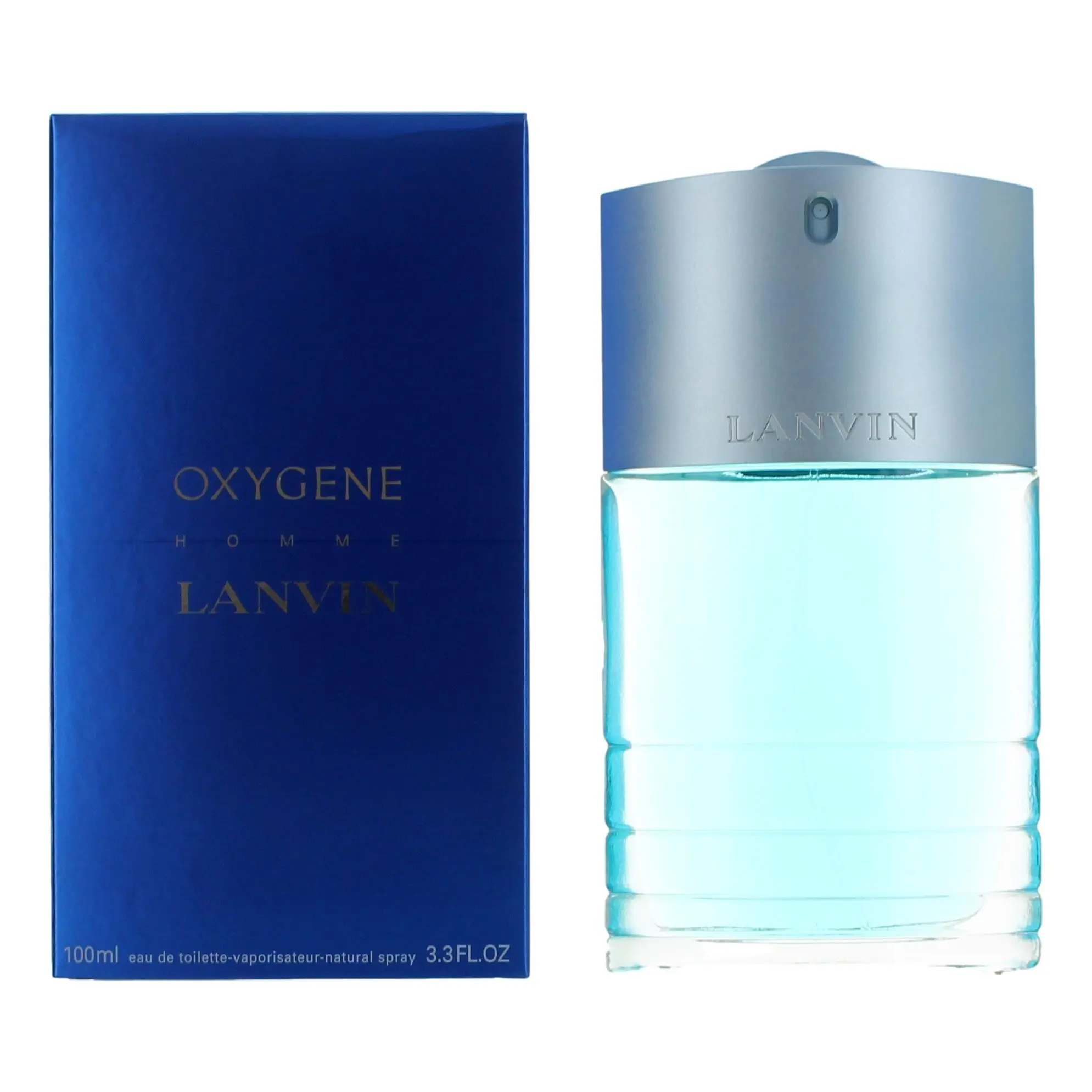 Oxygene by Lanvin for Men - 3.3 oz EDT Spray