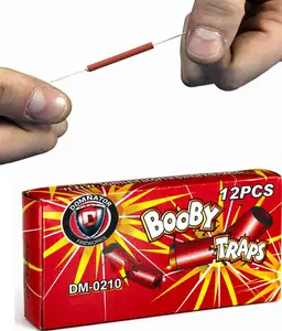 72-PACK - 864 BOOBY TRAP STRINGS 💥 Funny Classic Novelty Joke Gag Prank Gift💣
