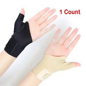 1PCS Thumb Wrist Support Brace, Ajustable Wrist Support for Men Women