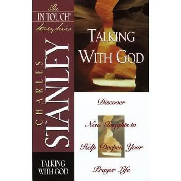 USED Book - In Touch Study Series,the Talking With God by Charles F. Stanley (Paperback) - english
