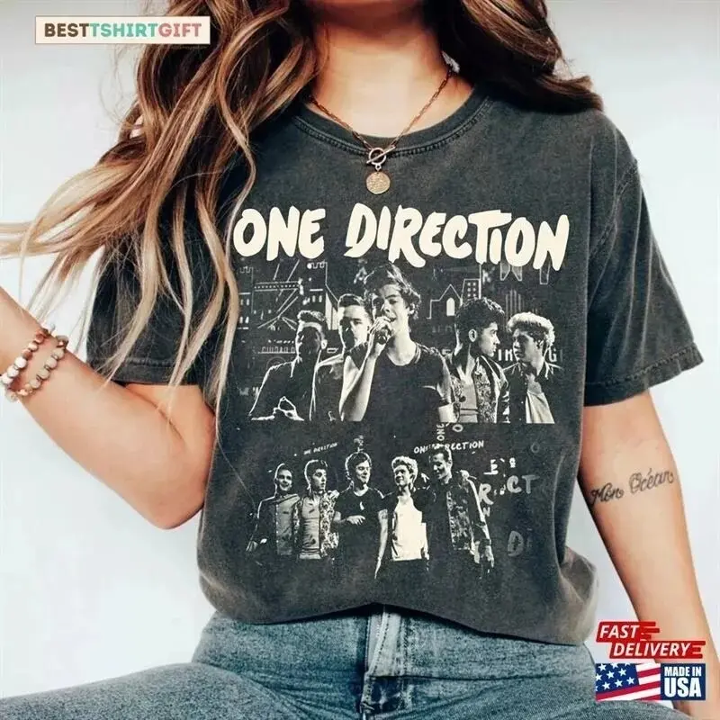 One Direction Band Shirt, One Direction T-shirt Unisex S-5XL Gift For Fan