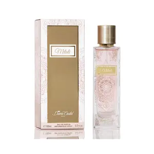 Diane Castel Mitali - Floral Gourmand Fragrance - Perfume for Women - Women's Fragrance - Notes of Bergamot, Rose, and Patchouli - 3.3 oz