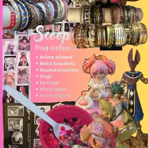 Blind bag-! Accessories and/or Anime items
