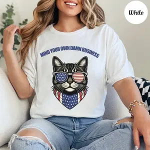 Without name Mind your own damn Business Crewneck , Hoodie, T Shirt