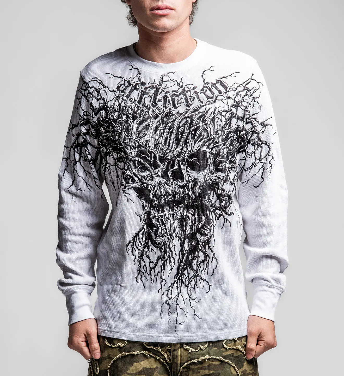 graphic thermal long sleeve - TikTok Shop
