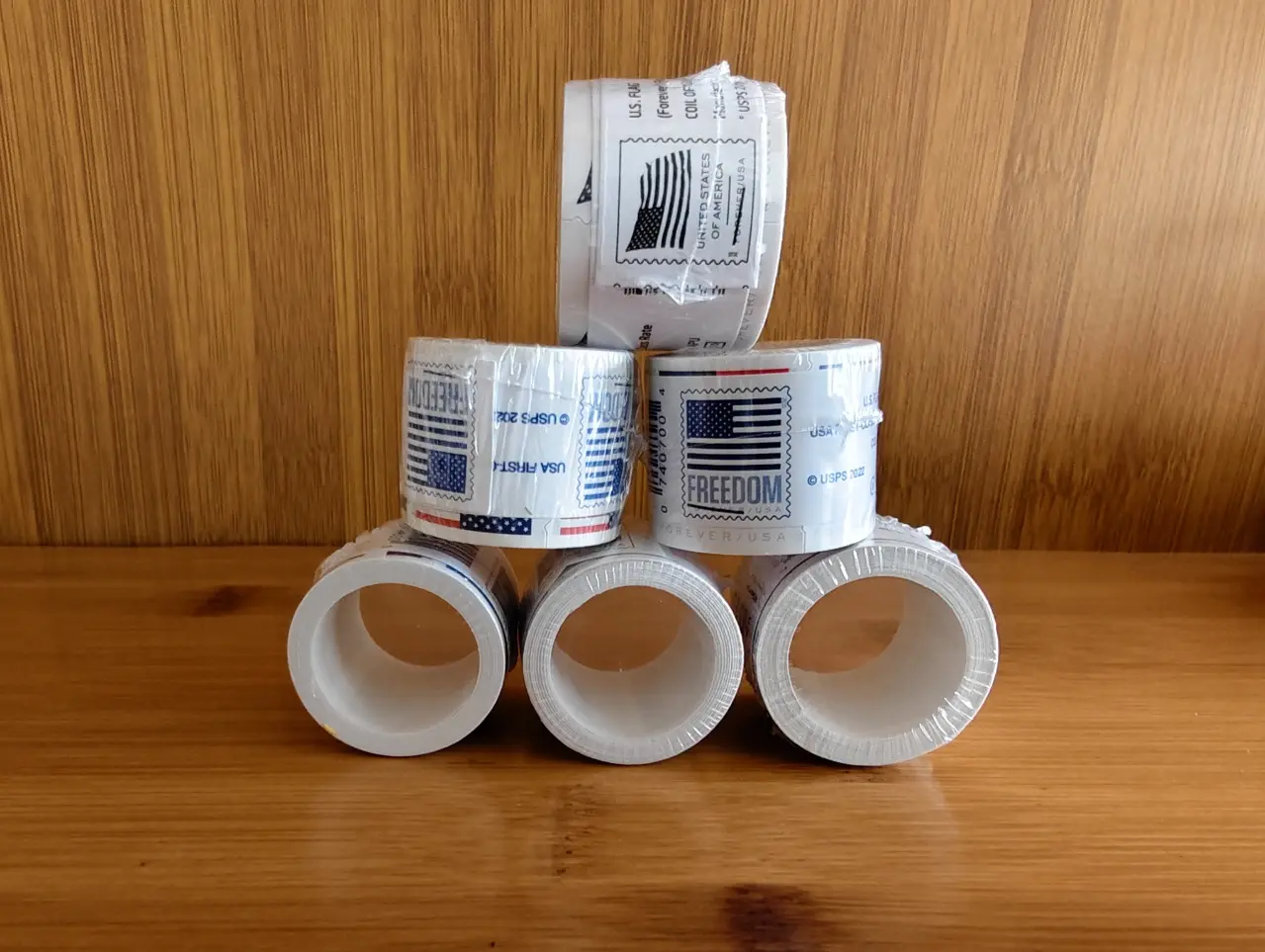 2025-2026 Coated Paper Decor Label Stickers 1 Roll 100Pcs DIY Craft Marking Tags