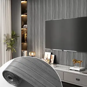 Self-Adhesive 3D Wood Grain Wall Panels, Thick Foam Wallpaper Wall Sticker stick design