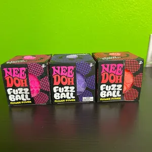 Needoh Fuzz Ball Stress Relief Ball