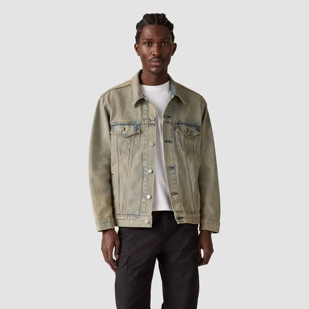 chambray jacket - TikTok Shop