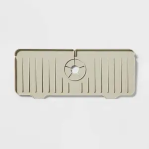 Kitchen Sink Faucet Splash Guard