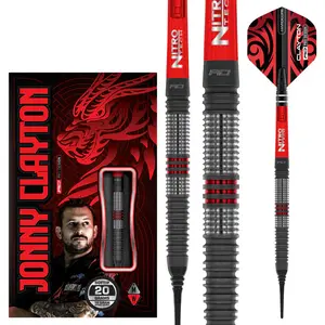 Red Dragon Jonny Clayton Hiraeth 90% Soft Tip Dart Set - 20 grams