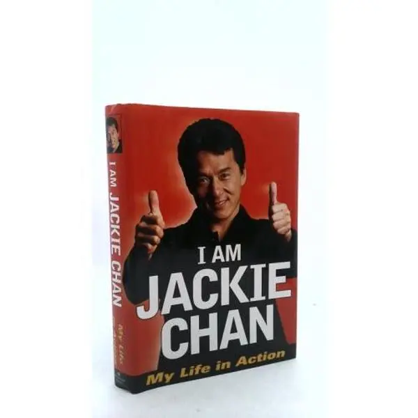 USED Book - I Am Jackie Chan: My Life in Action by Jackie Chan (Hardcover) - english