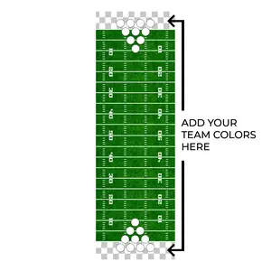 Customizable Folding Table (6' or 8') Adhesive Vinyl Table Topper Wrap (Table NOT included)