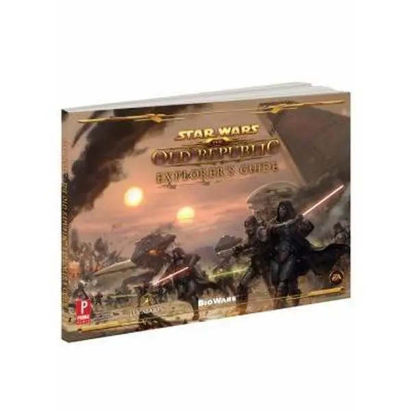 USED-Star Wars The Old Republic Explorer's Guide: Prima Official Game Guide (Star Wars: Old Republic) by Mike Searle (Paperback)