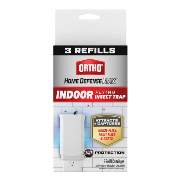 Home Defense Max Indoor Flying Insect Trap Refill Cartridges Home Defense Max Indoor Flying Insect Trap Refill Cartridges