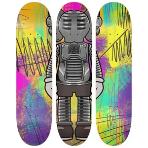 Robot | Skateboard Wall Art
