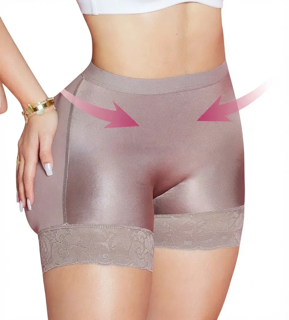 SHORT corto de Vestidos y Faldas  shapewear