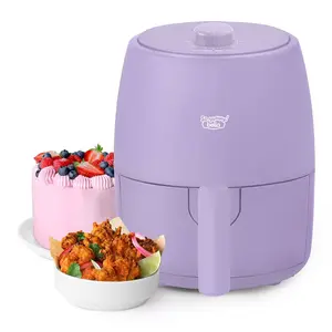 So Yummy by Bella 2qt Air Fryer 1200W Lavender Dishwasher-Safe Parts