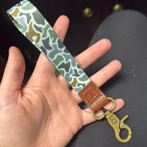 Local Boy Localflage Bluff Camo Wrist Lanyard Keychain