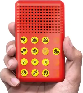 KNUCKLHEAD Sound Effects Machine - 16 Hilarious Sounds - Stocking Stuffer - Boys Prank Gifts for Kids- 6 7 8 9 10 Year Old Boy Gifts - Fun Boys Toys for Ages 8-13 - Cool Gadgets for Teens Gift