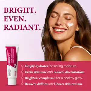 ROSEBLEM 7% Arbutin + 4% Tranexamic Acid Facial Massage Cream - Hydrating, Non-Irritating Acne Care for Normal & Sensitive Skin - 1.76 oz (50g) Single Item, 24-Month Shelf Life