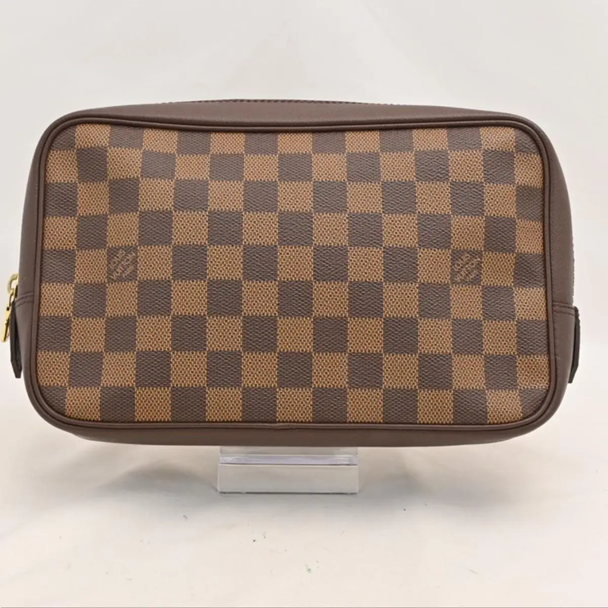 Pre-owned Louis Vuitton As Shown Shoulder Bags Damier Toiletry Pouch lv5542cd