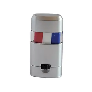 3 Color Face Paint Stick - USA, France, Paraguay, Chile, Netherlands, Costa Rica, Croacia Flag color - Unisex - Smooth - Makeup