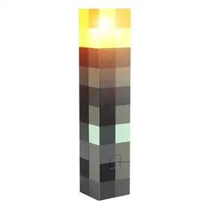 Summervibes Advanced Pixel Glow Night Lamp – USB Powered LED Wall Light | Portable Hand Flashlight for Bedroom,Party Decor & Modern Home Accent,Perfect Boyfriend Gift,Birthday Present