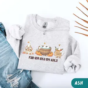 Occupational Therapy T-Shirt / Sweatshirt / Hoodie , Silly Goose OT T-shirt Occupational Therapist shirt, Crewneck for Occupational Therapy, ADL Gift for OT