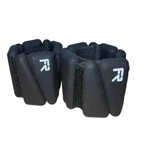 FR Wrist and Ankle Weights for Women, Black, Blue, Gray (Black)