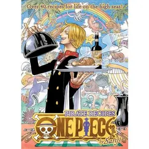 One Piece: Pirate Recipes -- Sanji, Hardcover