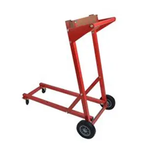 C.E. Smith 27580 250 lbs Outboard Motor Dolly, Red