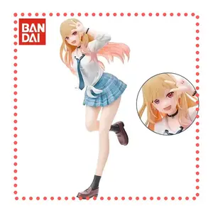 18cm My Dress Up Darling Marin Kitakawa Uniform Kaiyu Kitagawa Anime Figure Toys Pvc Model Collector Birthday Gift (No Box)