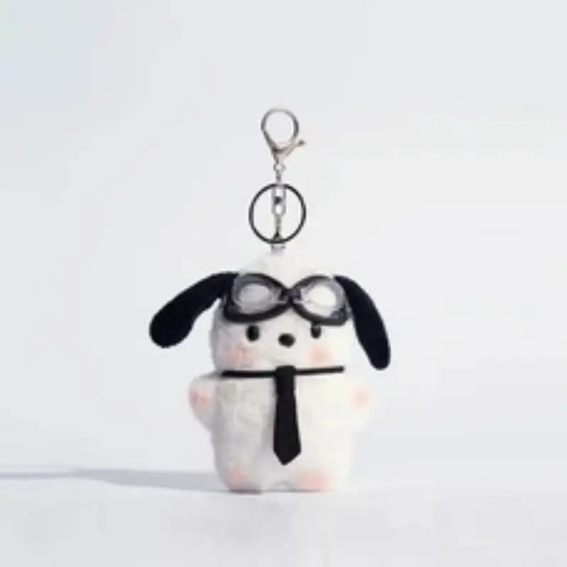 Puppy keychains, bag charms, couple charms