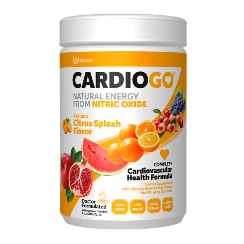 CardioGO - Citrus Splash Flavor