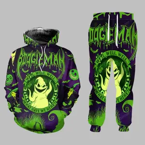Halloween Nightmare 00gie B0gie Combo Hoodie and Jogger Set