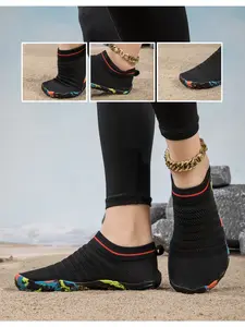 Valentine's Day Gift, Women's Barefoot Running Shoes, Knitted Running Shoes, Men's Hiking Shoes, Breathable Wide Toe Minimalist Sports Shoes, Comfort Design