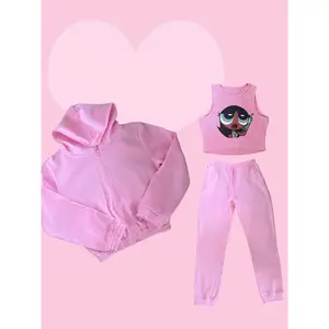 PowerPuffGirl Pink Sweatsuit 💕