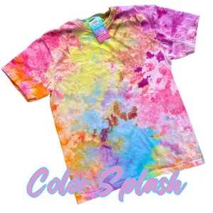 Color Splash Tie Dye T-shirts
