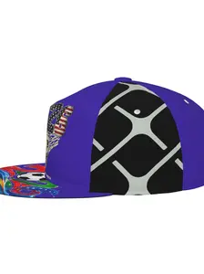 Canada Soccer Goal Snapback Hat, Football Hip Hop Cap, Stylish Sports Accessory, Perfect for Fans, Comfortable Fit, Trendy Design