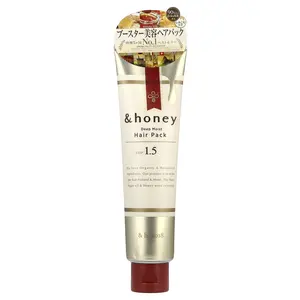 &honey Deep Moist Hair Pack, Etoile Honey, 4.5 oz (130 g)