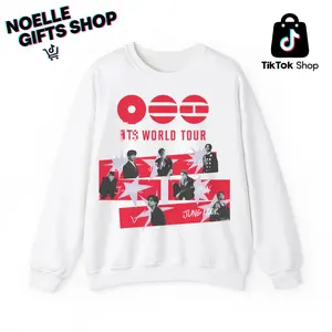 BTSs World Tour 2026 Concert Sweatshirt, Bangtan Group Reunion Era Hoodie, Vintage Kpop Army Stadium Tour Theme, Retro Comeback World Tour Style, Classic Concert Sweatshirt