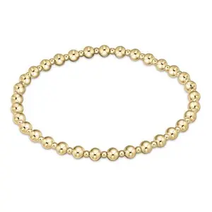Enewton Classic Grateful Pattern 4mm Bracelet