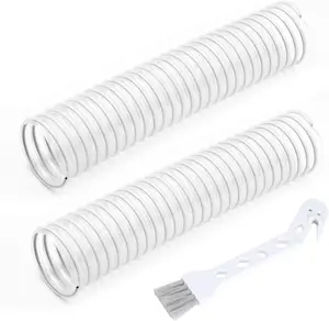 Lower Hose for Shark Rotator NV752 NV751 NV340 NV400 NV501 NV502 NV503 NV505 NV552 NV650 UV795 Vacuum Cleaner, 1-1/2" Replacement Parts (Pack of 2)