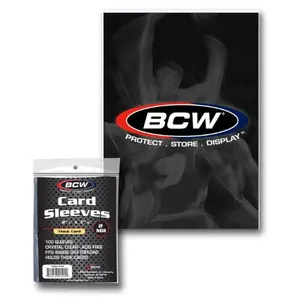 Thick Card Sleeves AKA Thick Penny Sleeves - 100/Pack Thick Card Sleeves AKA Thick Penny Sleeves - 100/Pack
