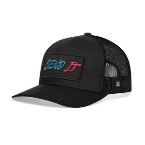 Send It Trucker Hat  |  Black  Snapback