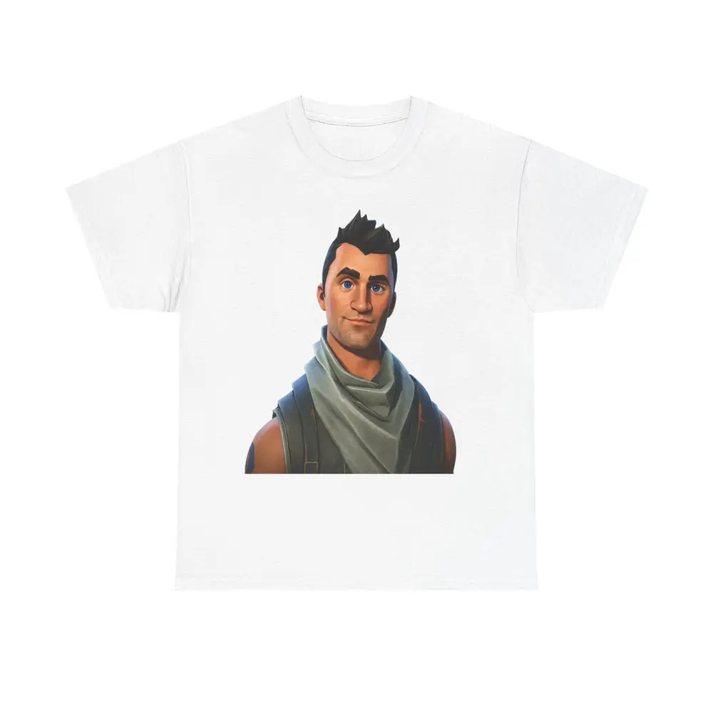 Comfort Colors Fortnite Jonesy Kirk Character Shirt, Classic Gaming Graphic Tee
