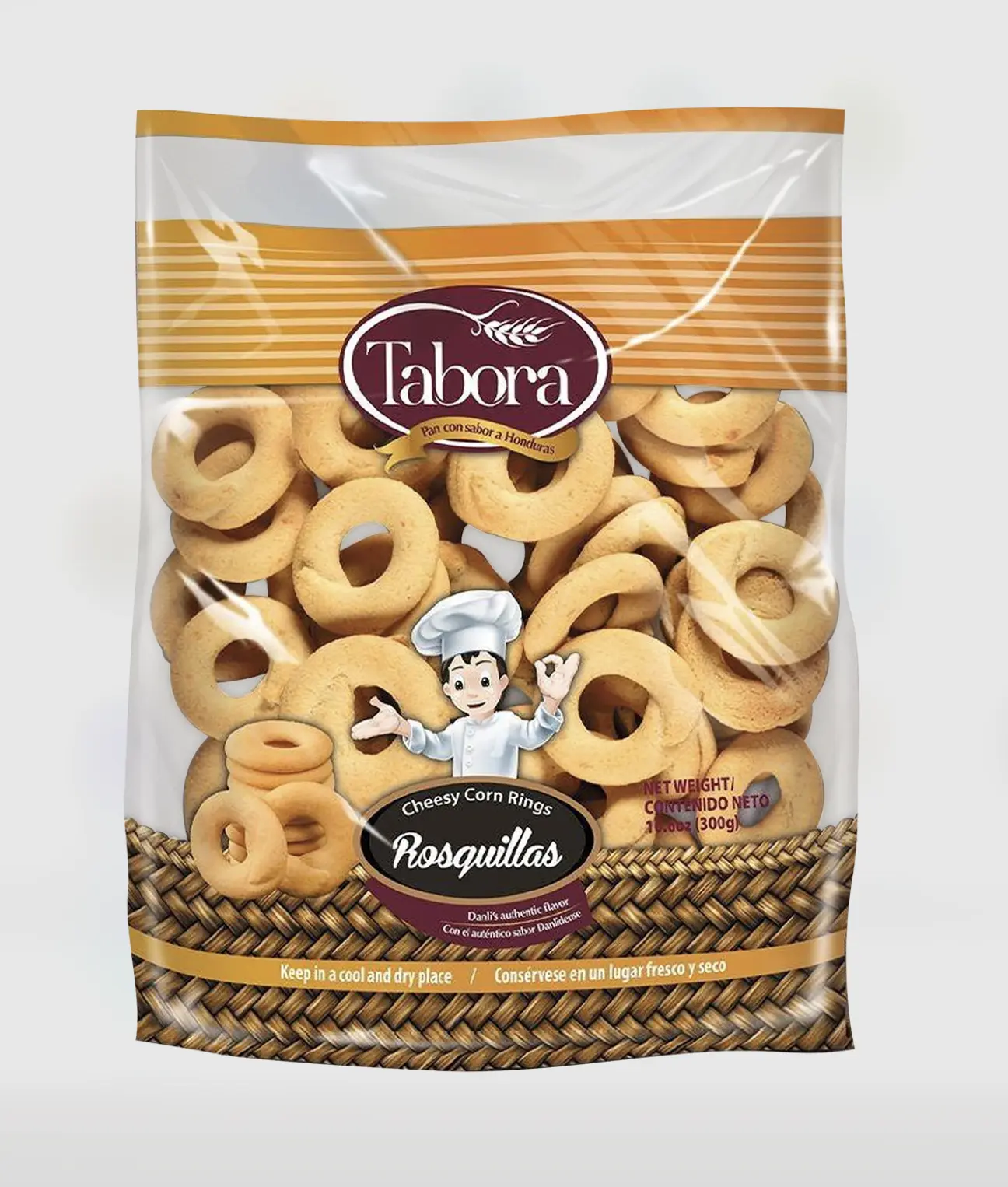 Rosquillas Tabora Familiar 300 gm