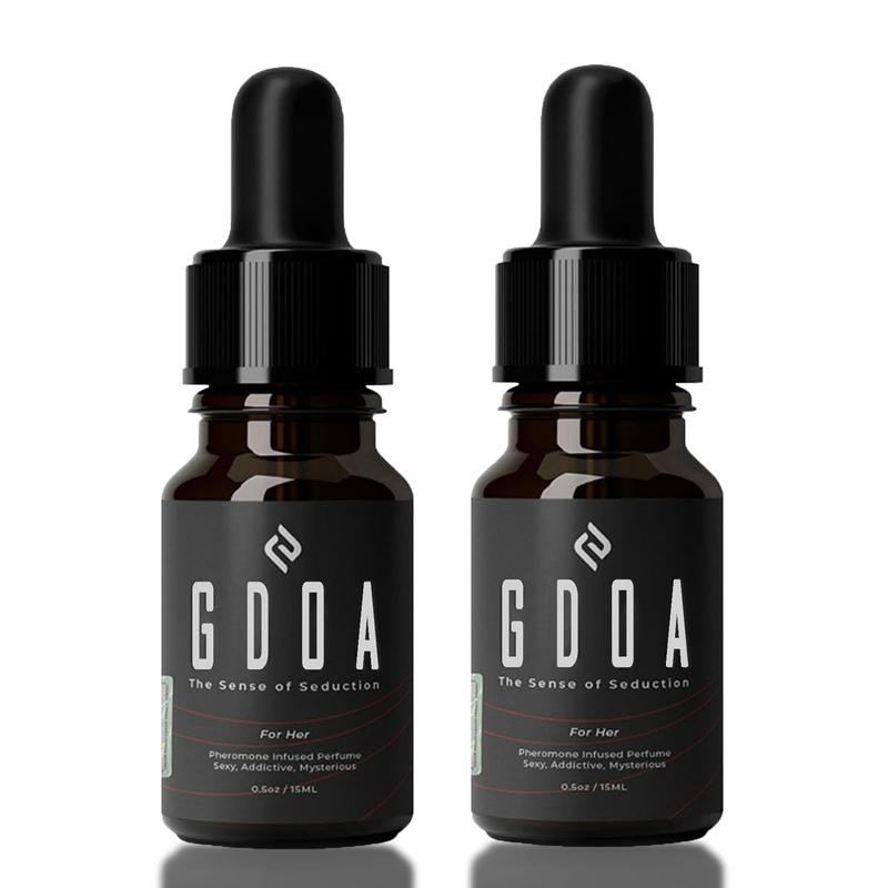 KUAABR Pheromone Perfume for Women - Long lasting fragrance with jasmine and rose flower oils. Integrated with human-friendly pheromones, it subtly enhances attractiveness and self-confidence, suitable for dating, socializing and other occasions, 15 ml.